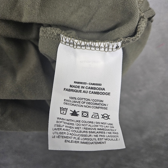 Men’s Short Sleeve T-Shirt, Nike Rare Green, Medium - Picture 6 of 7